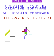 Math Hurdler